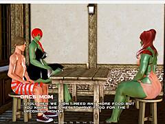 The Message In The Dream Breeding Island Part 15.