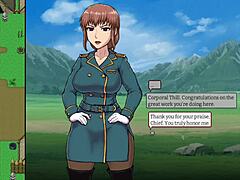 Ona dostane povýšení a jede do města za prací. Císařský strážce brány část tři