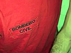 Firefighters In Accommodation Back Area