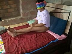 watch desi bhabhi soak devar with squirt during intense hindi sex session.