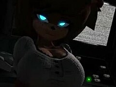 fnia girls compilation featuring tits, ass, and sex in doggystyle and missionary positions