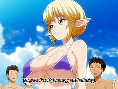 enjo kouhai episode 7 unfolds in anime style