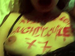 is this your girlfriend's pussy getting cumshot?