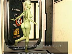 Walkthrough of the visual novel Tales from the unending void 14