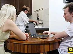 Will you give me a blowjob, stepbro?