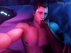 Gay Androids in Detroit Sex Club