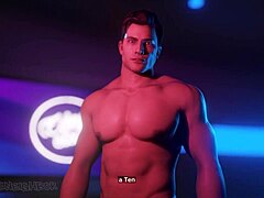 Gay Androids in Detroit Sex Club