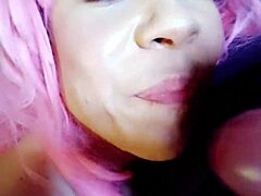 Amateur Girl Swallows Cock After Blowjob