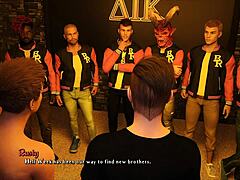 Being A Dik Chick Route 58 Throwing Dildos At The Jocks In 3D Anime