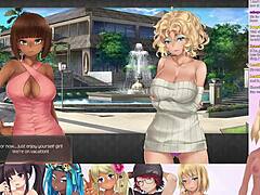Vtuber Lewdneko Plays Huniepop 2 Double Date Part 6
