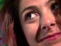 cute colombian teen gets drilled hard during her amateur casting interview