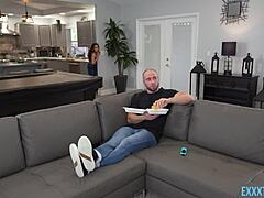 Teen Violet Gems Stuck And Encountered By Danny Steele