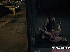 Bound teen 18+ reaches orgasm under domination, first time guys make passes?