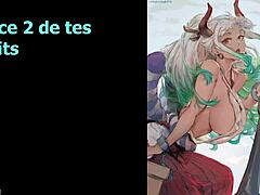 futa yamato gives joi in this anal game episode 😘