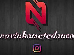 Hell Yeah! Sexy Ebony Teen Throws Ass in Wild Brazilian Dance Show!