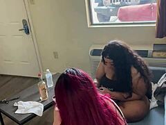 drippinvelvet and gakworld meet gakteeem4 for a wild family reunion with ripped clothes and deepthroat 😈