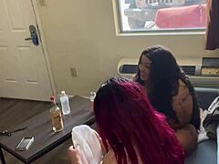 drippinvelvet and gakworld meet gakteeem4 for a wild family reunion with ripped clothes and deepthroat 😈