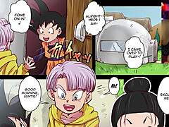 las guerreras z are always so damn horny