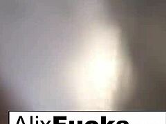 Alix Lynx Showers Off Her Stunning Body