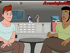 Cartoon gay porn with HQ videos
