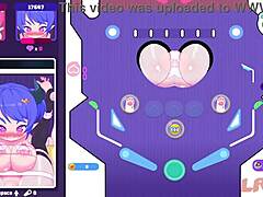 Elf Girl Plays Pinball in Part 1