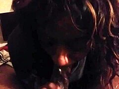 She Enjoys Licking and Sucking in This Scene