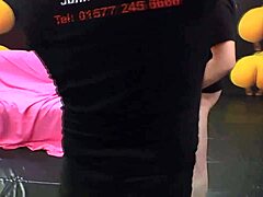 Slutty Euro Receives Facial Bukkake