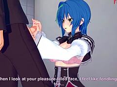 hs dxd ntr madness trailer teases wild fantasy