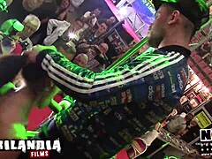 Intense Fucking at Zorrilandia Party with Monster Cock.