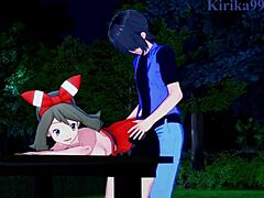 Misty and May have intense sex in this Pokemon hentai scene