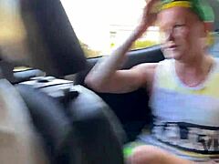 Stepsister's Sloppy Blowjob Contrasts with Messy Facial