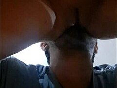 does the uncle give blowjob when alone?