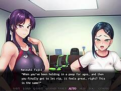 Saimin-Gakushuu Tsukino and Fuiji’s Secret Rimjob