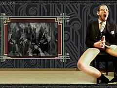 Ziblizet Intro Film 2015 Featuring Gay Socks Glasses Old Costumes Daddy Garter Belt