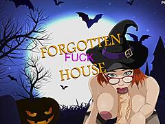 Halloween House Filled with Cartoon Anime Hentai Sex