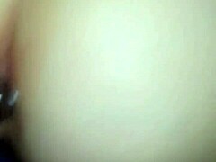 Married Work Partner Tries Butt Plug First Time and Orgasms Quickly