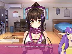 Japanese Anime Hentai with Monster Ass!