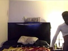 Muscular bodybuilder pounds gay ass bareback with intense cock action.