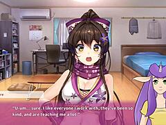 Japanese Anime Hentai with Monster Ass!