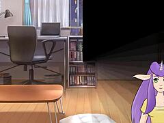 Japanese Anime Hentai with Monster Ass!