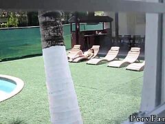 Teen Gives Birthday Blowjob! What A Taboo Hardcore Mess!