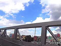 Stunning Czech Teen Teased In Shopping Centre And Shagged In Pov!