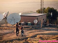 Milf Latina Babe Bouncing Cowgirl On Hard Cock In Erotic Scandal