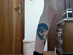 melvincoficial gay solo masturbation on skates