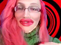 Indian Goddess In Glasses Gives Instructions To Fulfill Desires