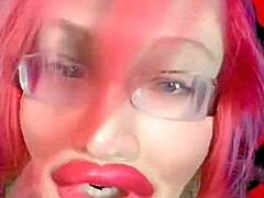 Indian Goddess In Glasses Gives Instructions To Fulfill Desires