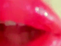 Indian Goddess In Glasses Gives Instructions To Fulfill Desires