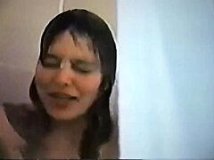 Linda bent over for me