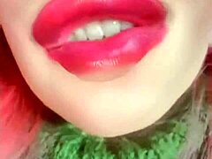 Indian Goddess In Glasses Gives Instructions To Fulfill Desires