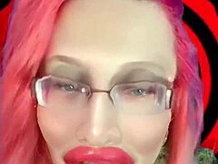 Indian Goddess In Glasses Gives Instructions To Fulfill Desires